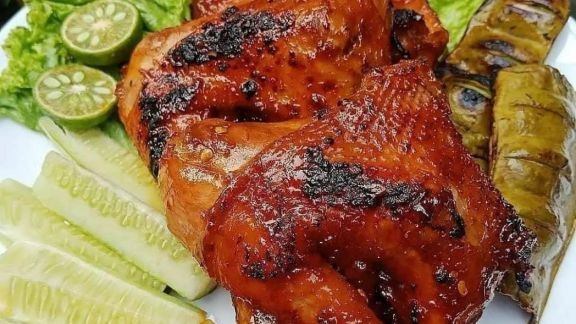 Resep Ayam Bakar Sederhana Versi MPASI, Gak Bakal Bikin Rumah Bau Asap