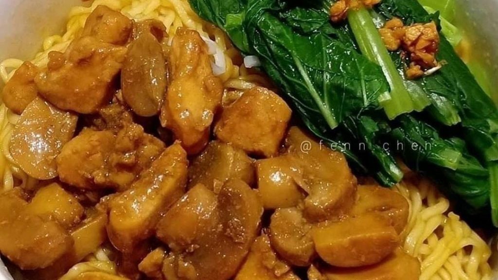 Ide Jualan, Resep Mie Ayam Jamur Spesial dan praktis