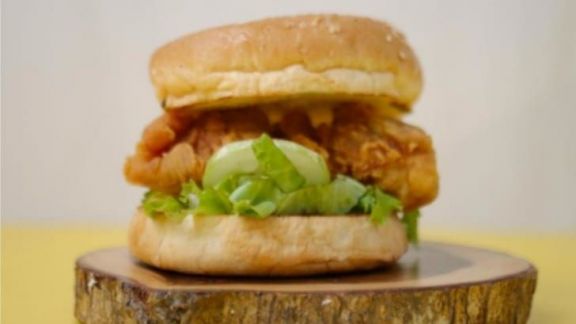 Cocok untuk Bekal Sat Set Si Kecil, Ini Resep Burger Tahu Sayuran yang Murah dan Bergizi Banget!