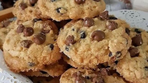 Kue Kesukaan Anak, Resep Vanila Chocochips Cookies