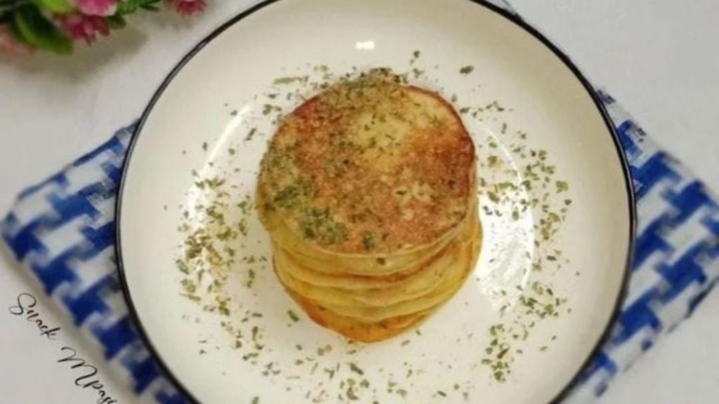 Snack Time! Resep MPASI Cheesy Potato Pancake, Untuk BB Bost Anak Usia 8 Bulan