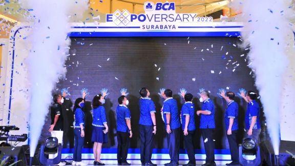 Gelar BCA Expoversary 2022 sebagai Perayaan Ulang Tahun ke-65, BCA Tawarkan Bunga KPR Terendah Sepanjang Masa