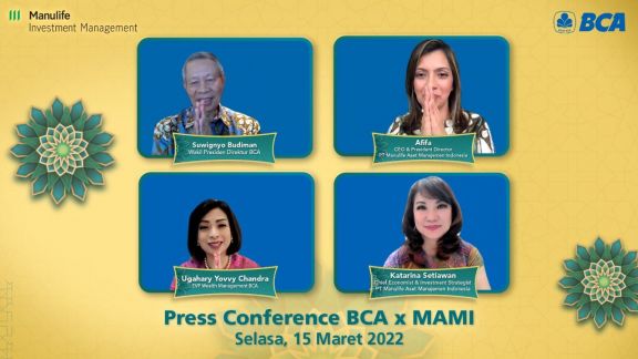 BCA dengan Manulife Aset Manajemen Indonesia Bekerja Sama dalam Menghadirkan Peluang Investasi Reksa Dana Bagi Nasabah BCA