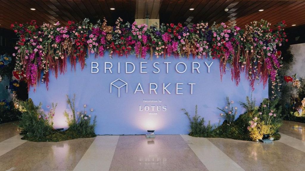 Bridsetory Market 2022 Hadirkan Tema Secret Garden, Pernikahan Impian Jadi Kenyataan