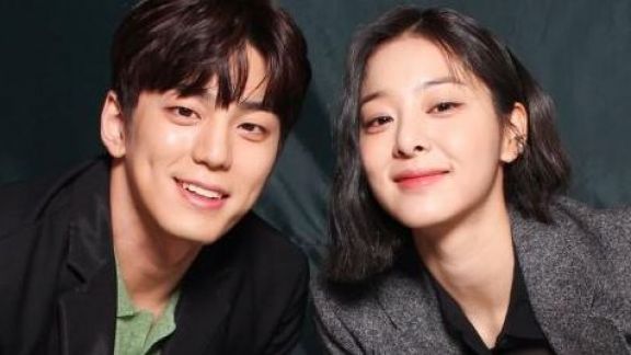 Adegan Ciuman Panas Tersorot, Aktris Korea Selatan Kim Min Kyu dan Seol In Ah Disebut Penggemar: Cinlok?!