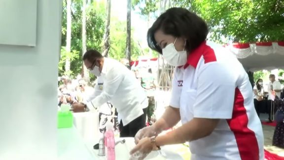 Nuvo dan UNICEF Kerja Sama dalam Menyediakan Sarana Sanitasi di 150 Titik di Indonesia