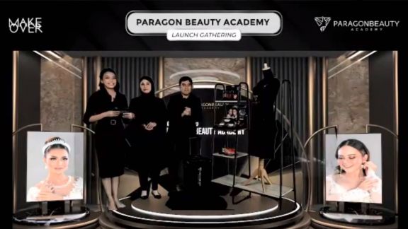 Paragon Luncurkan Program Paragon Beauty Academy Demi Dukung MUA Indonesia, Mau Ikutan?