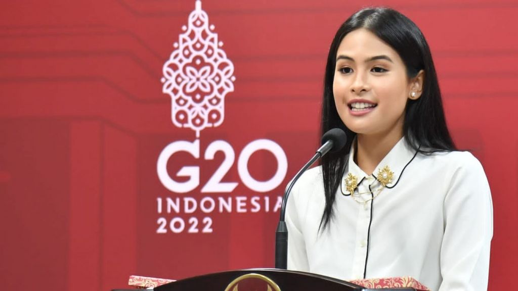 Maudy Ayunda Dipercaya sebagai Jubir G20 Indonesia, Prestasinya Sampai Masuk Daftar 30 Forbes Asia: Membanggakan!