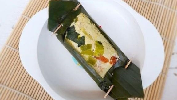 Cara Bikin Pepes Tahu Pakai Udang, Teksturnya Lembut, Rasanya Endul Banget