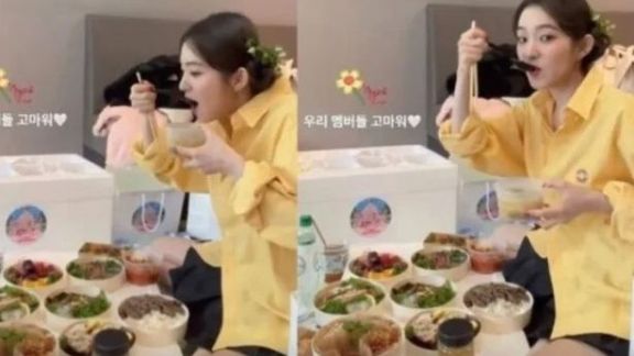 Viral Foto Irene Red Velvet Lagi Ngangkang, Pakaian Dalamnya Jadi Perbincangan