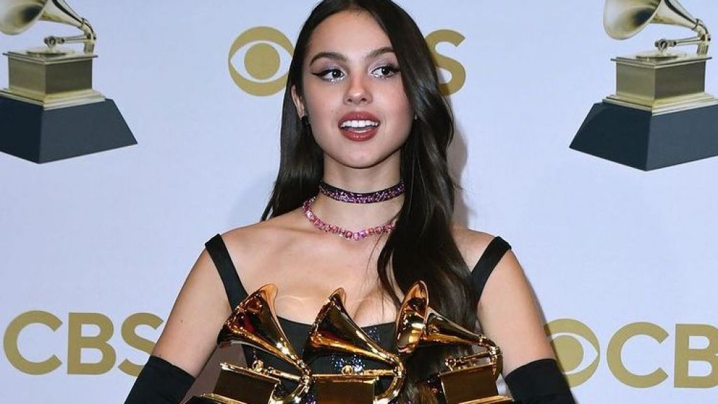 Olivia Rodrigo Pemenang Grammy Awards 2022, Intip Perjalanan Kariernya: Dari Seni Peran Hingga Penyanyi Terkenal