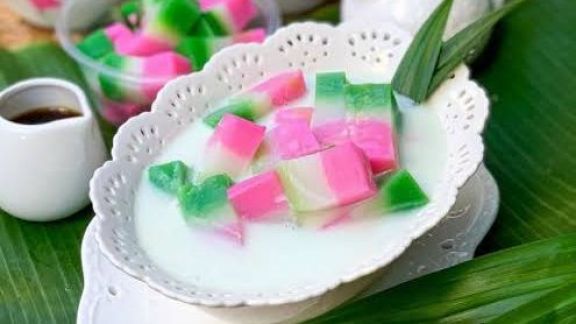 Resep Es Selendang Mayang, Pasti Enak, Bikin Mau Lagi