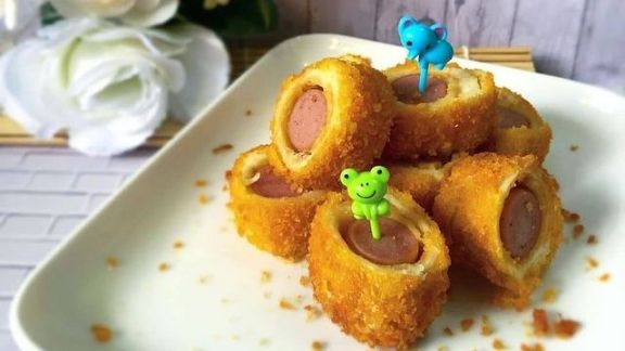 Resep Roti Tawar Gulung Sosis untuk Si Kecil yang Susah Makan, Padat, Enak, Bikin Kenyang