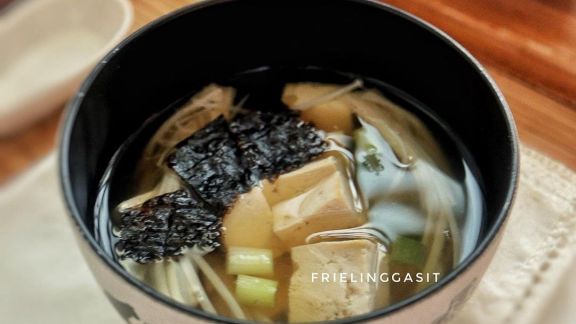 Resep Sup Miso Jepang, Gurih dan Hangatnya Bikin Tubuh Rileks