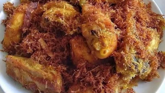 Resep Ayam Goreng Serundeng, Lebih Empuk Dan Gurih