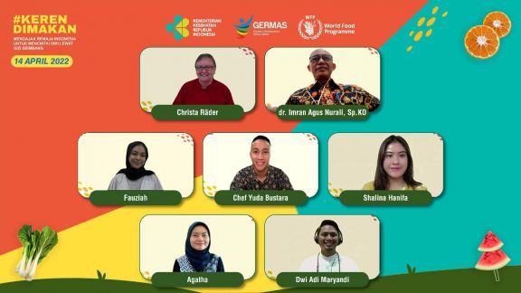 Ciptakan Generasi Sehat, Kampanye #KerenDimakan Ajak Remaja Indonesia Terapkan Gizi Seimbang