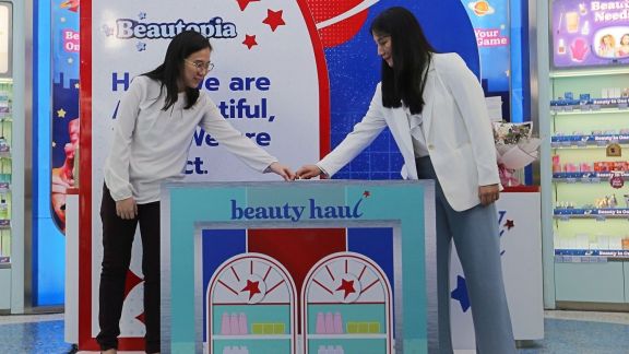BeautyHaul Buka Flagship Store di Margo City dengan Wajah Baru dan Banjir Promo Menarik