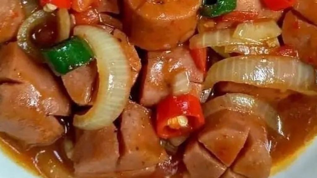 Menu Sahur Anak! Resep Sosis Asam Manis, Dijamin Anak Gak Males Sahur