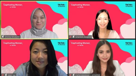 Dalam Rangka Rayakan Hari Kartini dan Hari Kreativitas Sedunia, TikTok Sorot Fenomena Komunitas Wanita di TikTok
