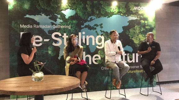 MODENA Gandeng Setali Indonesia Ajak Masyarakat Memulai Sustainable Living