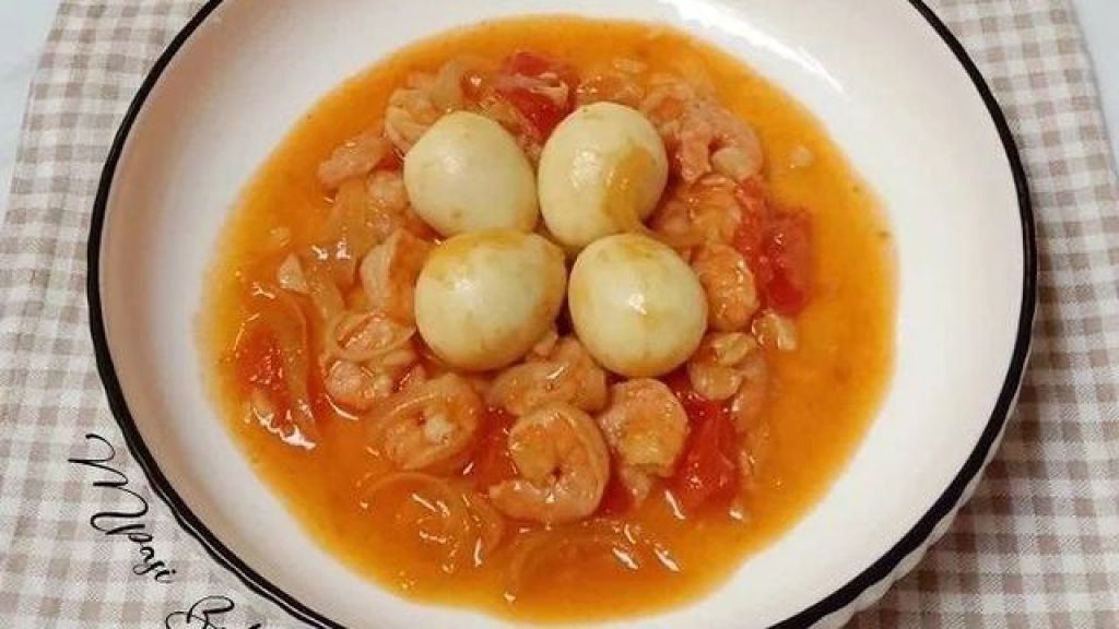 Resep Udang Puyuh Pakai Saus BBQ, Rasanya Mewah, Bikin Anak Makan Lahap!