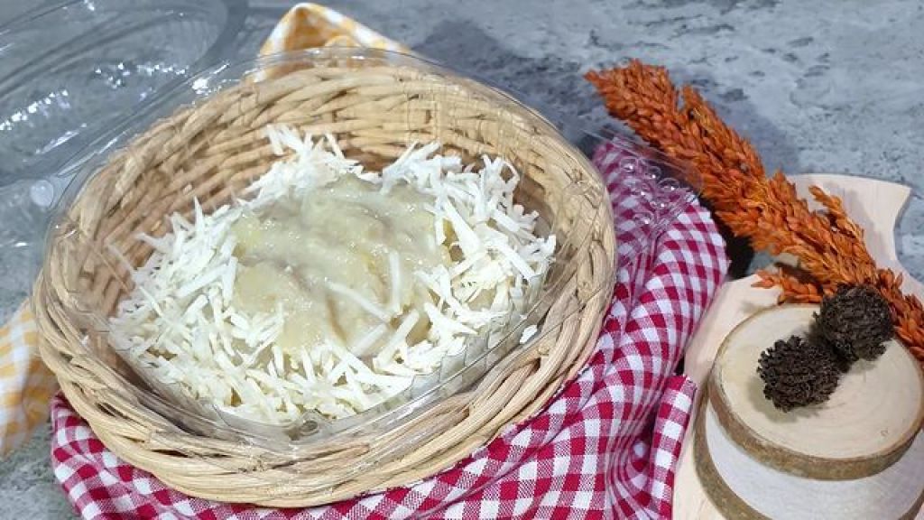 Hangat dan Bikin Kenyang di Pagi Hari, Cusss Intip Resep Menu Sarapan Simpel Ketan Susu Keju, Disajikan di Kala Hujan Tambah Lezat!