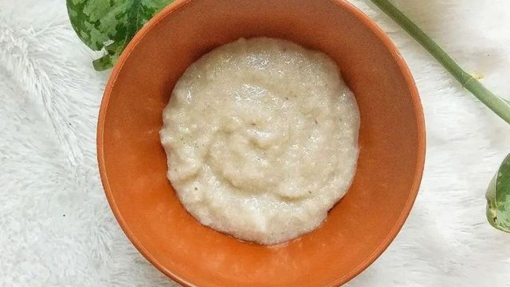 Cara Buat Bubur Patin Labu Siam, Rasanya Enak Dijamin Gak Bikin Enek Moms
