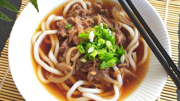 Resep Sederhana Beef Udon, Lezatnya Bikin Ketagihan!