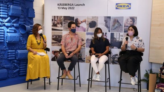Kolaborasi dengan World Surf League, IKEA Indonesia Luncurkan Produk Ramah Lingkungan