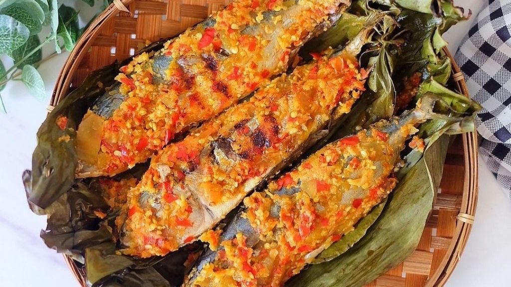Resep Pepes Ikan Kembung, Lezatnya Bikin Makan Nambah-nambah