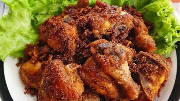 Resep Ayam Goreng Ketumbar, Makanan Keluarga yang Bikin Nafsu Makan, Wajib Coba!