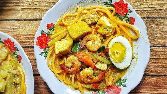 Resep Mie Gomak Kuah Sedapnya Bikin Nagih