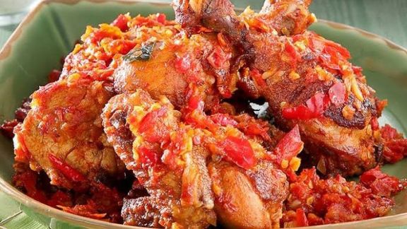 Resep Ayam Goreng Balado, Pedas, Lezat, Wajib Recook!