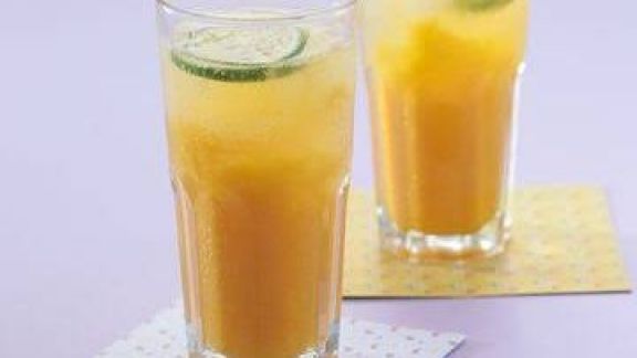 Minuman Pelepas Dahaga, Resep Mango Mandarin Punch, Gampang Dibuat, Seger Banget!