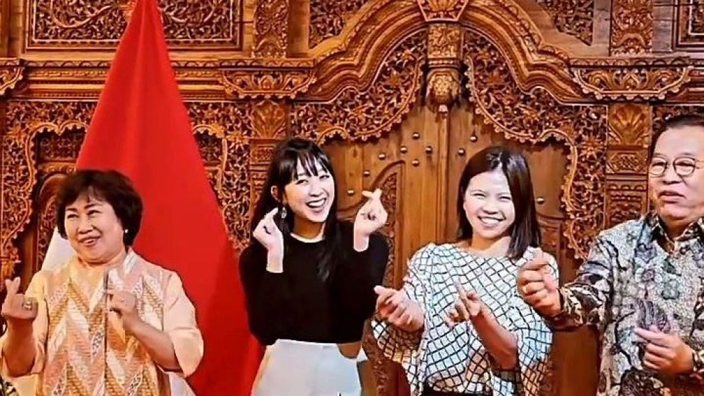 Greysia Polii dan Dita Karang Cetak Sejarah Baru Dapat Piagam Kedubes Indonesia-Korea, Jadi Perempuan Bangsa Berprestasi