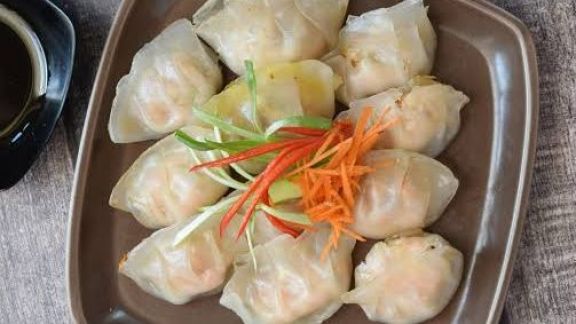Resep Hakau, Cocol dengan Chili Oil Enak Banget