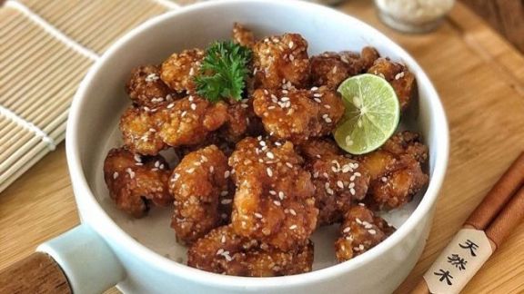 Resep Korean Honey Chicken, Cocok Disantap Sambil Nonton Drakor