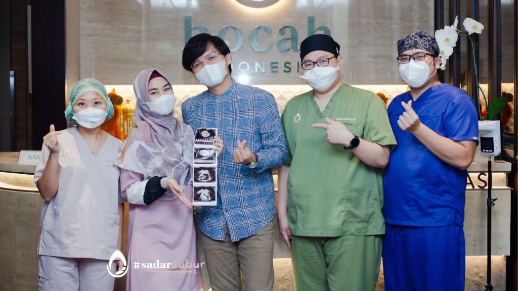 Bersama PFBI, Pasangann Anisa Rahma dan Anandito Umumkan Hamil Bayi Kembar... Alhamdulillah!