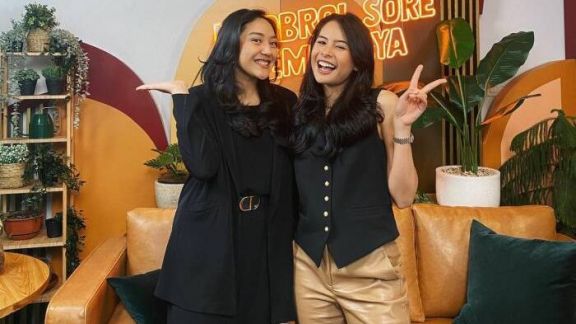 Maudy Ayunda dan Putri Tanjung Bukti Persahabatan Inspirasi Kaum Wanita: Kejar Karir Prestasi, Seimbang Menikah dengan Pria yang Tepat