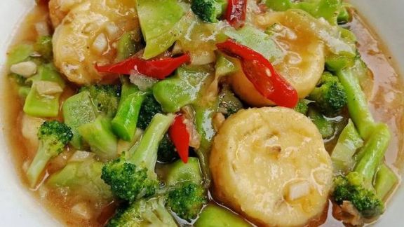 Resep Cah Brokoli Tofu, Lengkap Gizinya, Sehat untuk Anak!