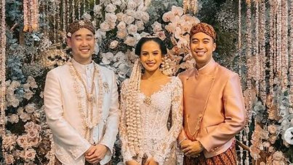 Bagikan Momen Pernikahan Maudy Ayunda dan Jesse Choi, Vidi Aldiano Tulis Kata-kata Manis: Jesse Kamu Pria yang Hebat