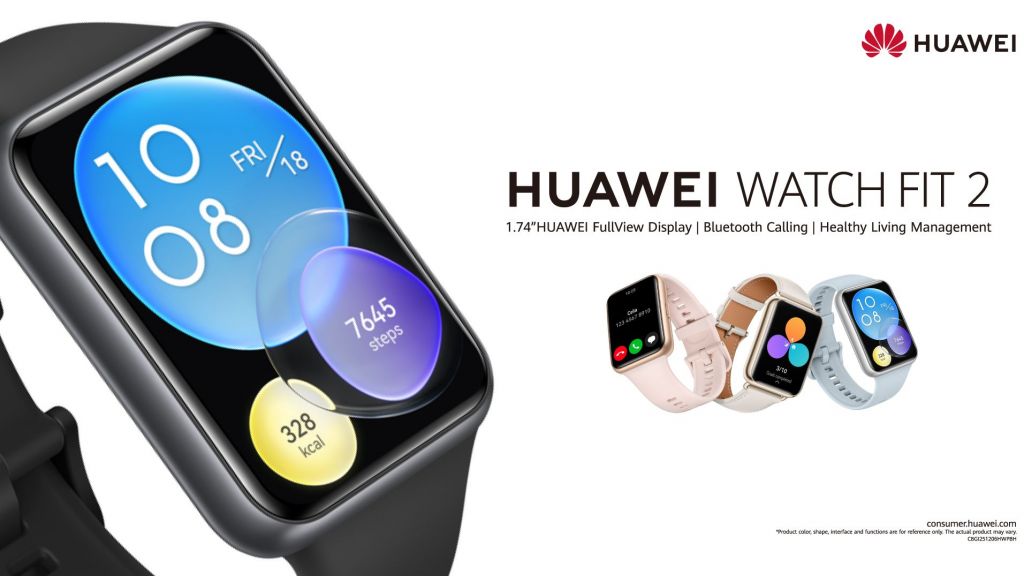 Segera Meluncur ke Indonesia, Huawei Watch  Fit 2 Siap Lengkapi Rangkaian Produk Pintar yang Dapat Meninjau Kesehatan