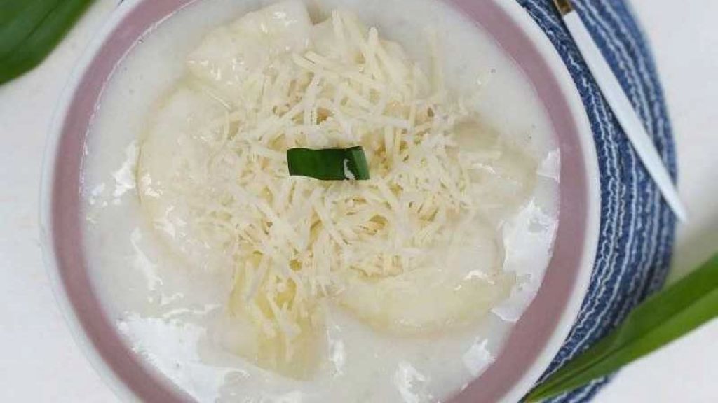Resep Singkong Thailand Super Creamy, Lembut dan Gurih Banget!
