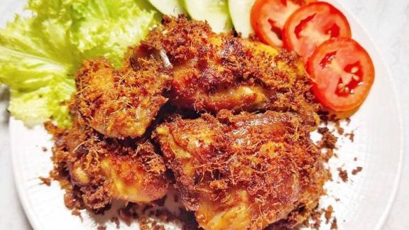 Resep Ayam Goreng Rempah, Cita Rasa yang Khas, Gurih sampai Ketulang