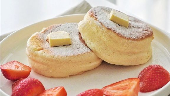 Trik Bikin Souffle Pancake, Camilan Kekinian yang Cocok untuk Anak 12 Bulan