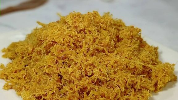 Resep Praktis Abon Ayam, Cocok untuk Stok Lauk