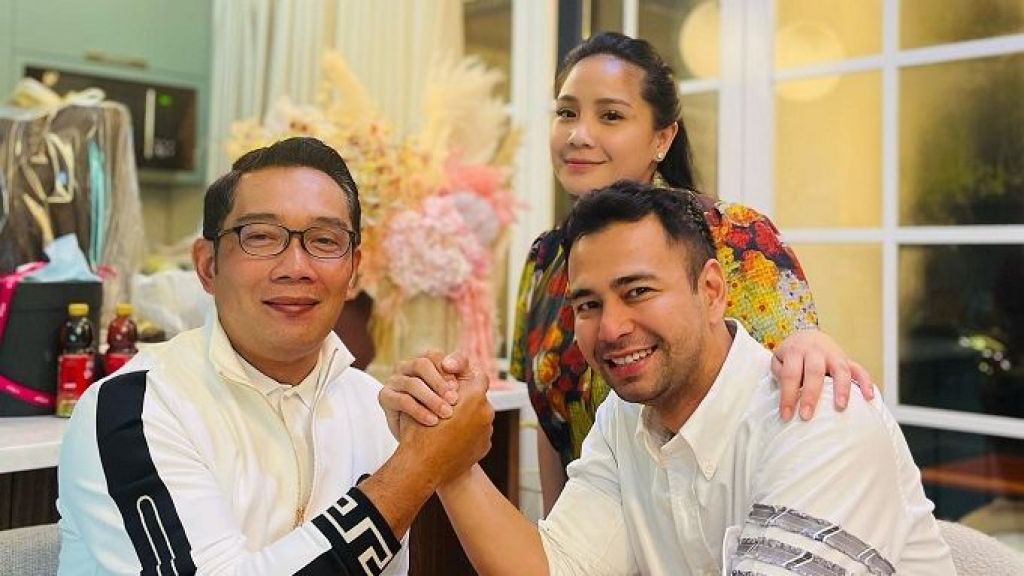 Tengah Berduka Kepergian Eril, Gak Nyangka Ridwan Kamil Kecimpung Pernikahan Raffi Ahmad-Nagita Slavina: Dulu Aku