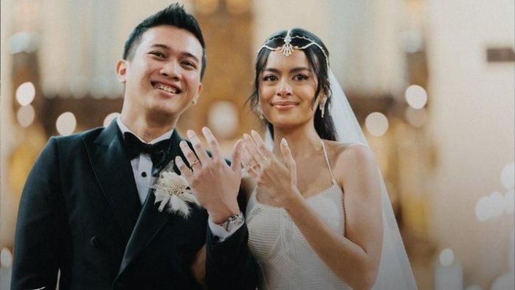 Eva Celia dan Demas Narawangsa Menikah di Gereja, Netizen Menduga Nikah Beda Agama: Sayang Banget!