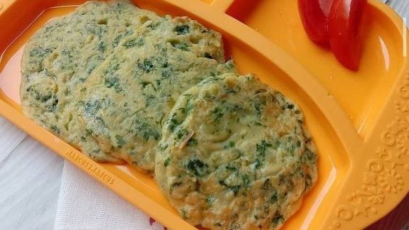 Cara Bikin Pizza Sederhana dari Bayam untuk Snack MPASI, Hemat dan Pastinya Lezat