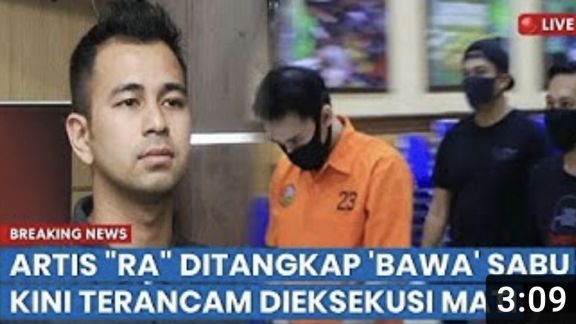 Usai Isu Selingkuh, Raffi Ahmad Kembali Ditangkap Polis Gegara Kedapatan Bawa Sabu?!